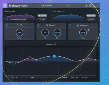 iZotope Dialogue Match